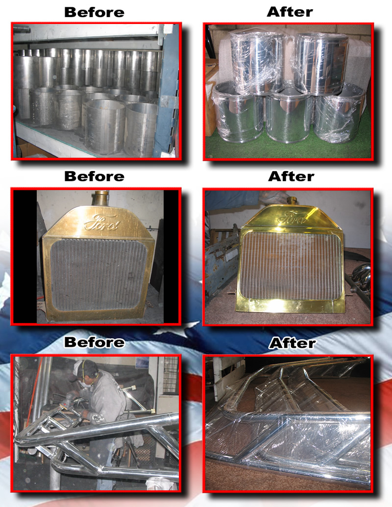 USA Metal Polishing Home